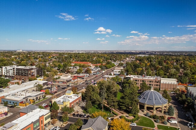 Berkeley is a highly desirable neighborhood in Denver, CO.