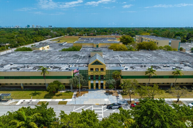 High school students in Devon-Aire attend Miami-Killian Senior High, known for its strong academics.