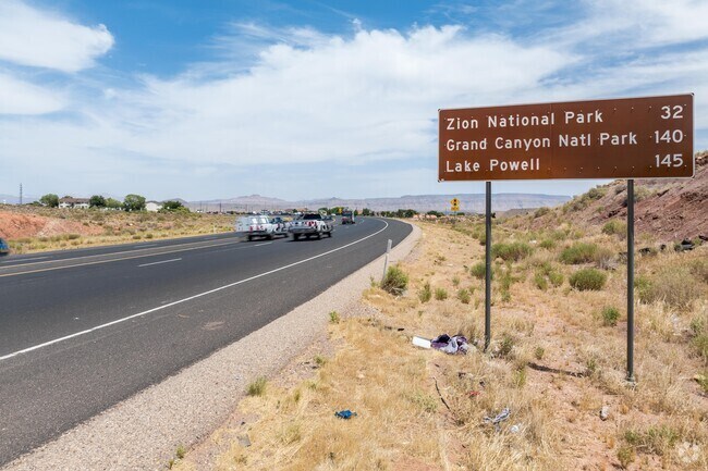 Adjacent to Coral Canyon Utah is the 25-mile scenic drive Zion National Park.