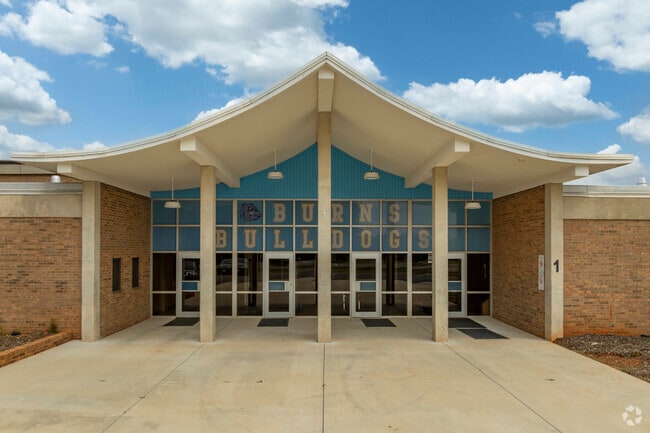 Burns High School is a public school in Lawndale, NC providing 9-12 grade education.
