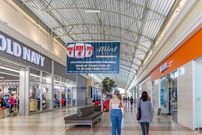 The Greenwood Mall is the premiere shopping center for clothes and running errands in Bowling Green.