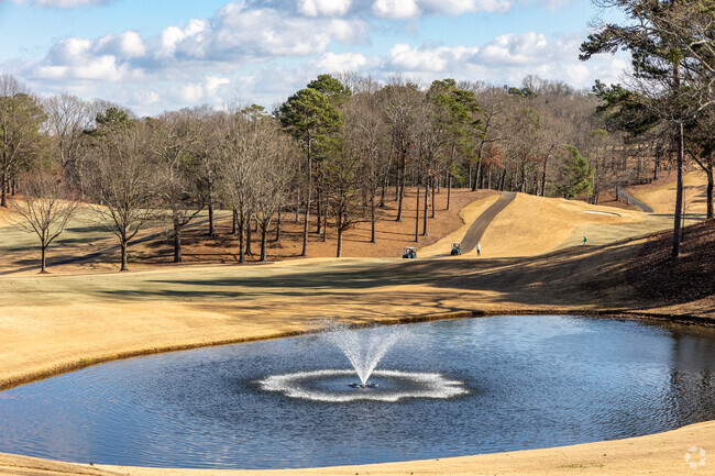 Dunwoody Country Club is a family oriented members only club on 200 acres.