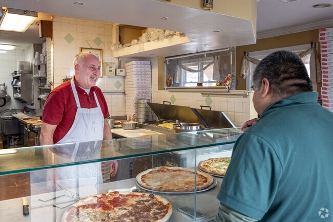 Middlesex locals say that Luca's Pizza & Restaurant has the best pies and slices in the area.