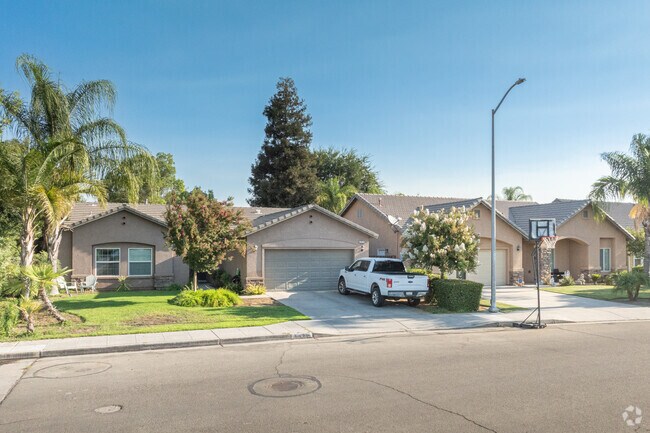 In Caruthers, some Mediterranean-style homes have been built recently.