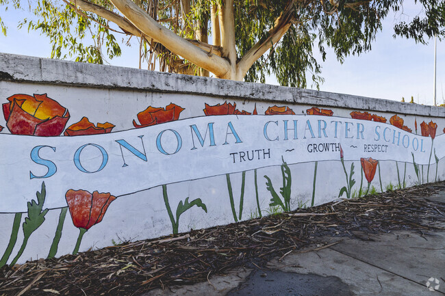 Sonoma Charter School, shaping a brighter tomorrow.