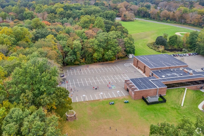 A. Baldwin Middle School serves families living in the Guilford community.