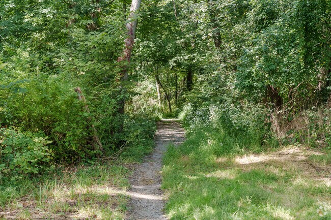 Sewickley Hills offers rugged trails for a dose of hearty, outdoor exercise.