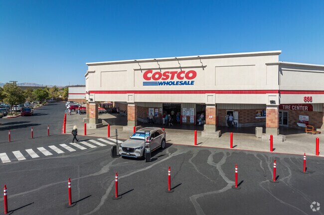 For bulk buy, Costco is nearby offering residents of Sand Hollow Resort shopping alternatives.