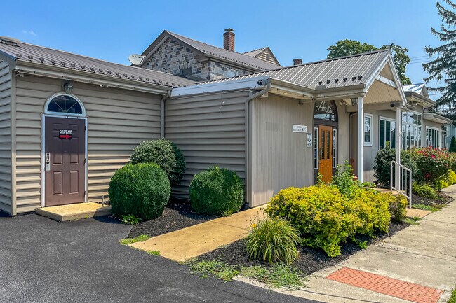 For authentic Italian cuisine, head to Amato's Wood Fire Pizza in Mount Joy.