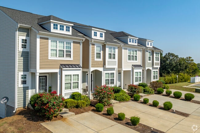 Townhomes offer a more affordable option for ownership to residents of Concord.