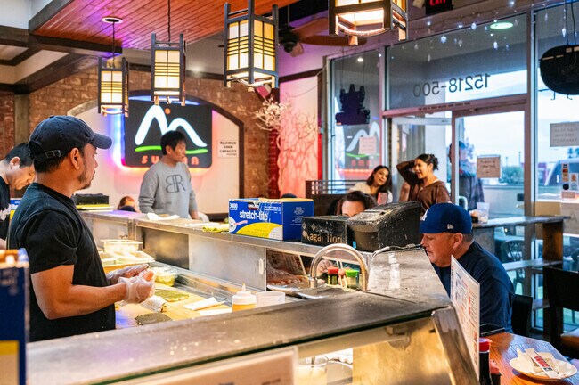 Citrus Heights residents love Summa Sushi at Falcon Ridge Town Center for the freshest sushi.