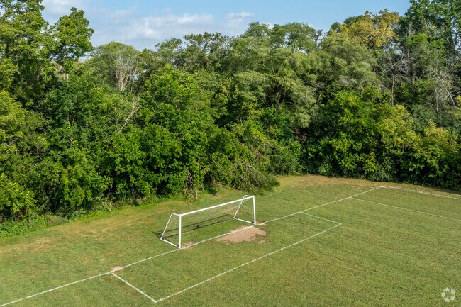 Nature is never far away at Milton Middle School.