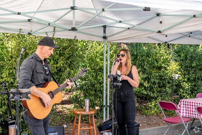 Live Music is also available at the West Valley Farmers Market