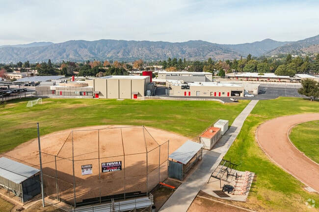 Glendora High School offers many athletic opportunities.