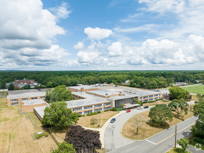 Saxton Middle School is located off of Saxton Street.