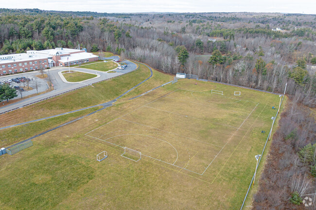 Welcome to Overlook Middle School in Ashburnham.