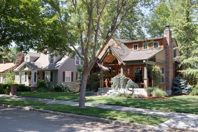 Unique architecture and quirky details give the homes of the North End a one-of-a-kind feel.
