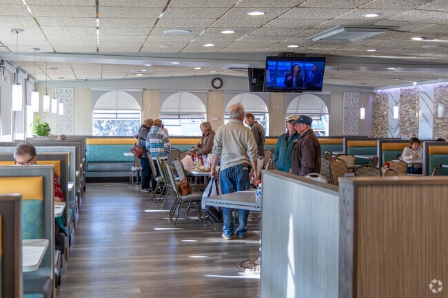 Warminster West Diner is open 24/7 for late night milkshake runs in Warminster Township.