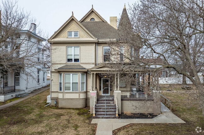 Portsmouth has homes that date back to the early 20th century such as this victorian home.