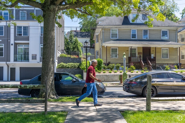 Fisher Hill is highly walkable and benefits from plenty of shopping and dining.