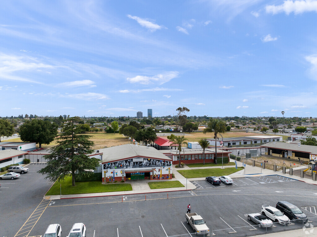 Rio Plaza Elementary School serves elementary aged students in Oxnard, Ca.