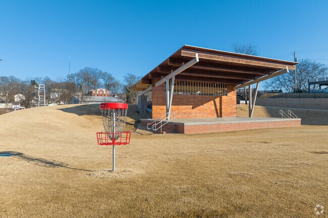 Burr Performing Arts Park hosts performances and events for Dalton residents.