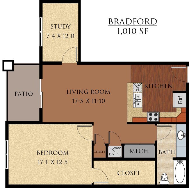 Bradford Floorplan