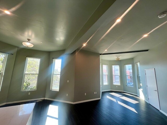large windows in every space