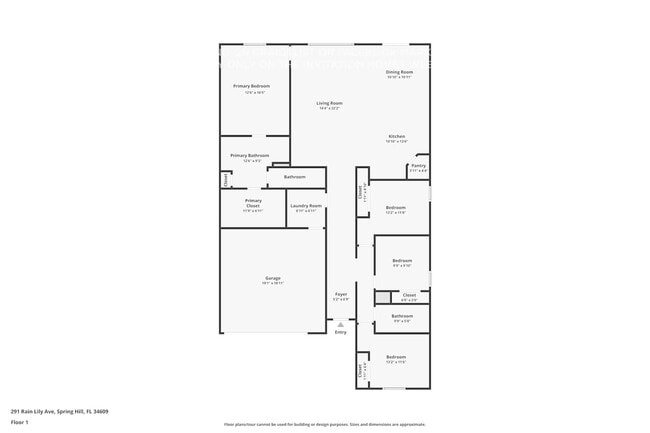 291 Rain Lily Ave, Spring Hill, FL 34609 - photo 2