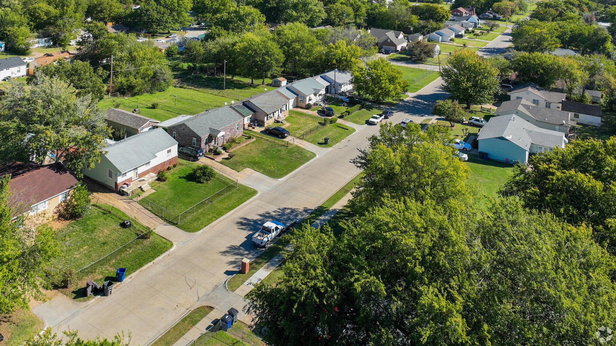 In Acre Gardens, you can find a fixer upper home from the 50s or a new construction bungalow.