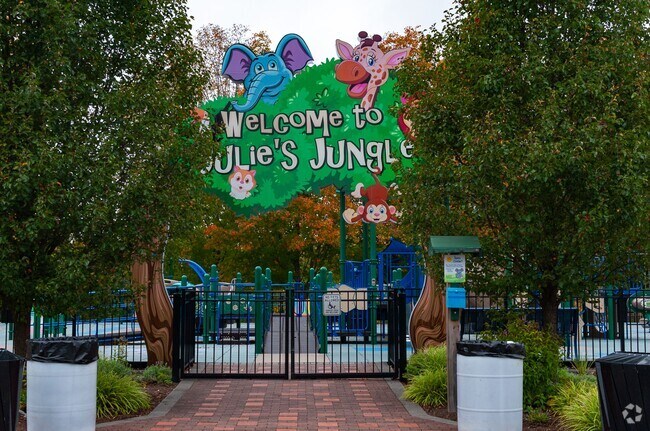 Kids of all abilities enjoy Julie's Jungle.