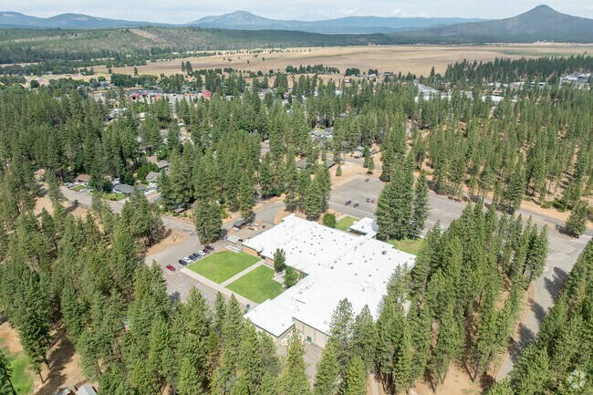 Math proficiency at Burney Junior-Senior High School  is 50 percent.