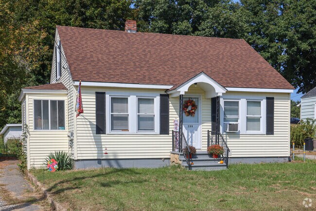 Cape Cod homes are popular in the Pond Road area.