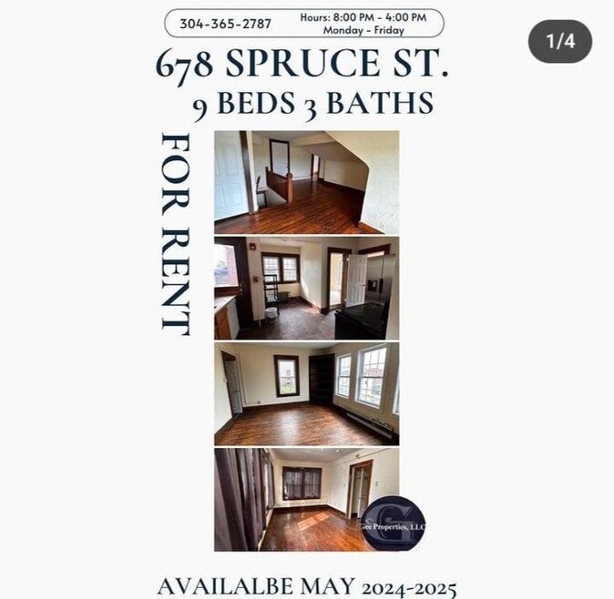 Large 9 bedroom