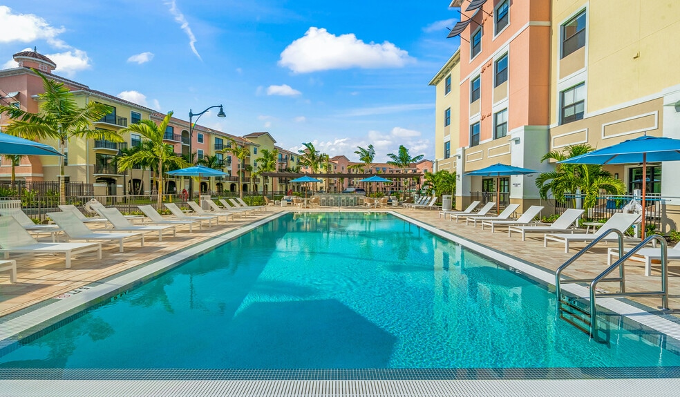 Unwind and relax at your spacious community pool.