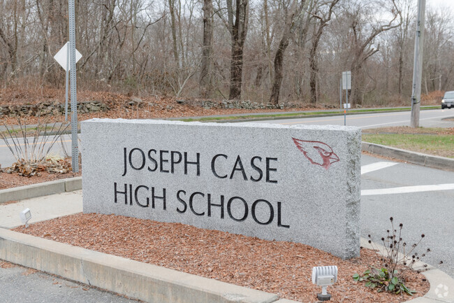 The Joseph Case High School in Swansea has business and educational partnerships.