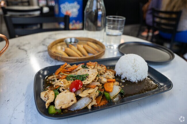 Thai 303 serves some of the best Thai cuisine in McIntosh.