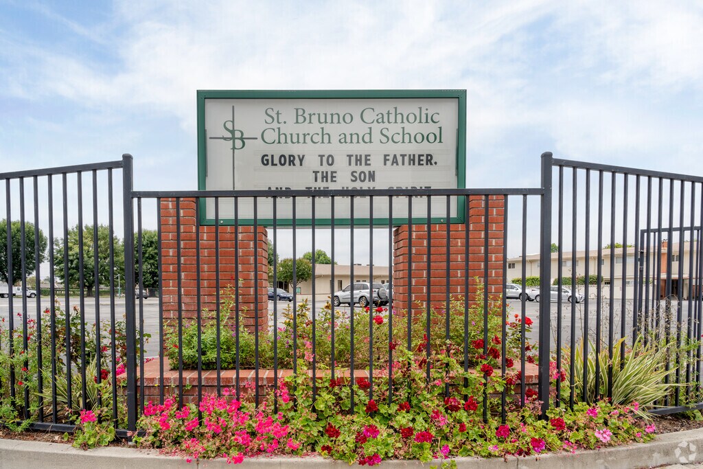 St.Bruno Catholic School in the city of Whittier.