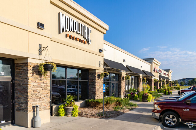 Monolithic Brewing is only a few minutes away on the west side of the neighborhood.