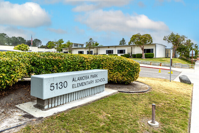 The Alamosa Park Elementary School in Oceanside.
