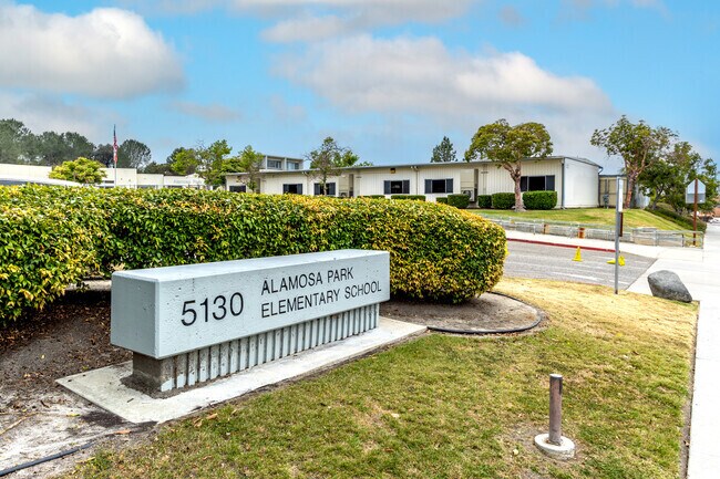 Alamosa Park Elementary in Guajome earns an A-minus from Niche.