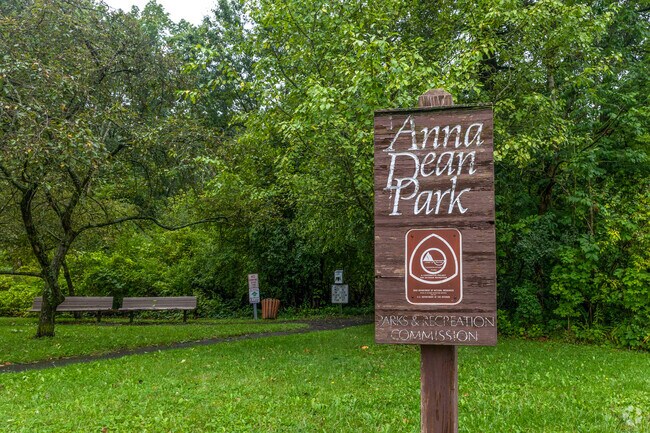 Anna Dean Park features space for family activities in the neighborhood of East Barberton
