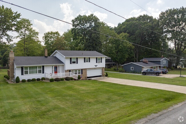 There is a wide variety of home styles in the Copley neighborhood.