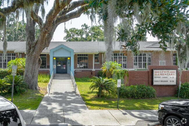 Lewis Elementary School's goal is to provide high-quality education for all students.