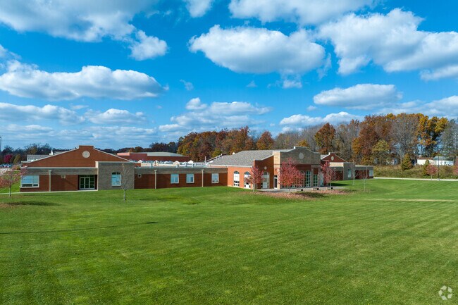 Ravenna High School located in Ravenna Ohio.