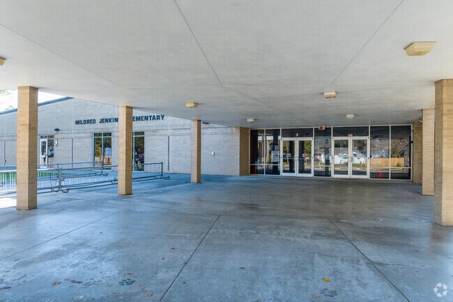 There is  mosaic of talents, skills, and dreams on display at Mildred Jenkins Elementary School.