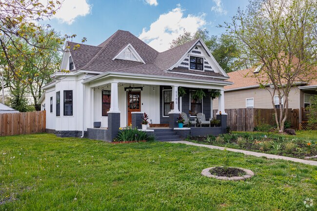 A well maintained older home located in the Grant Beach neighborhood.