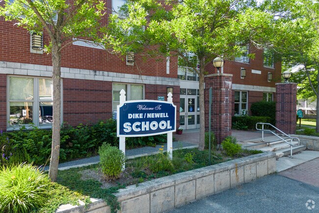 Dike-Newell School in Bath serves elementary students from Arrowsic and surrounding towns.