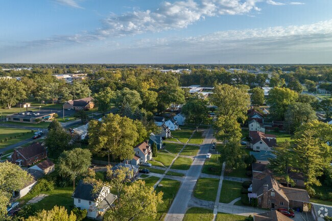 Prospective home buyers will find affordable, well maintained homes in Scott Park.