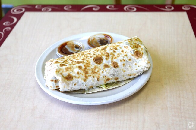 Burritos are a satisfying meal that can be found in the Avondale Meadows neighborhood.